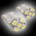 Super Lampada 5 Leds Xenon - Carros, Motos e Outros